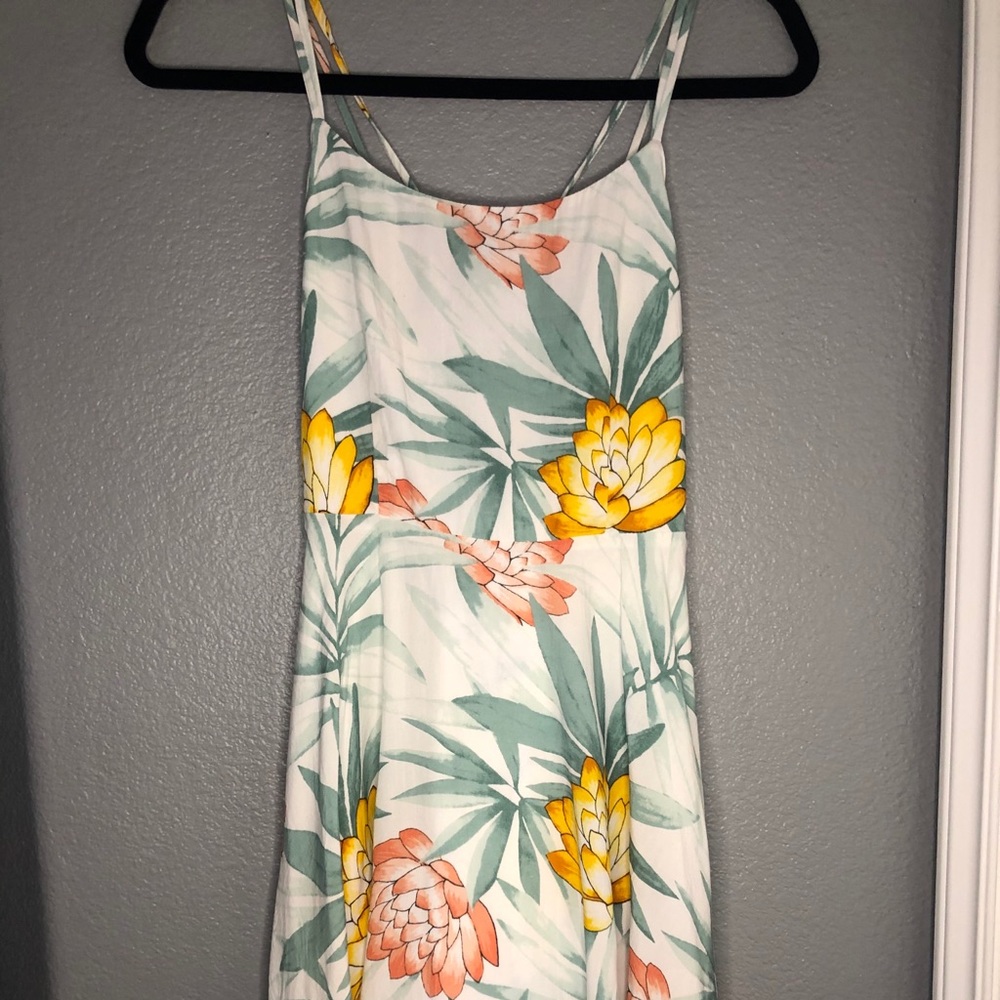 Strappy Hawaiian Dress